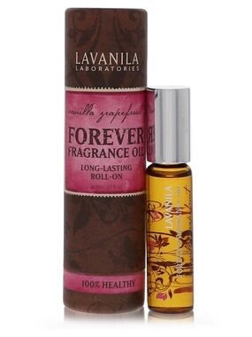 Lavanila Forever Fragrance Oil Roll-On — Vanilla Grapefruit (Pink)